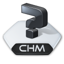 File CHM Icon 128x128 png